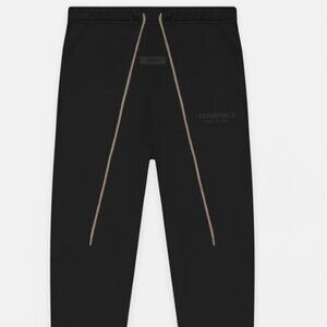 Fear of God Essentials Black Sweatpants Size Medium